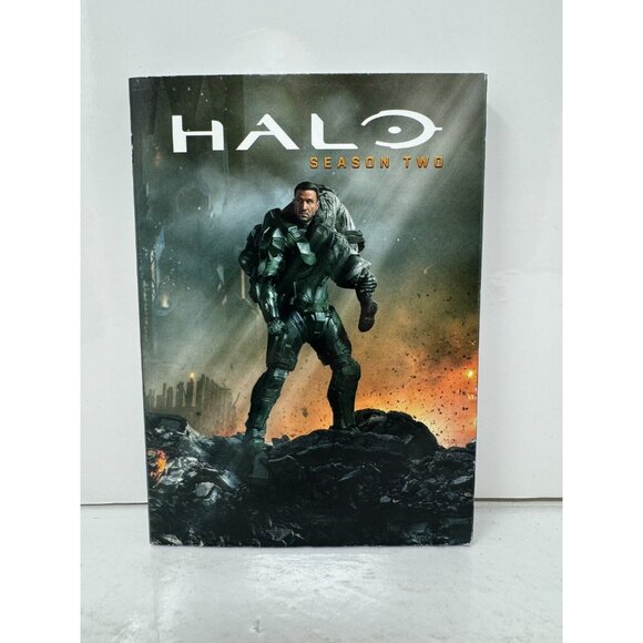 Halo: Season 2 (DVD) TV Series Brand New and Sealed!!! - Picture 2 of 3